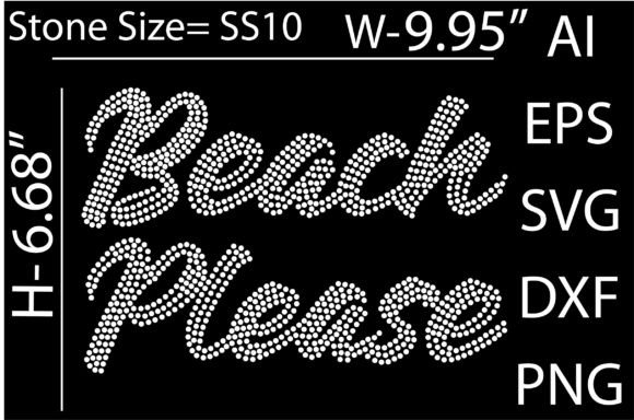 A Designer’s Honest Review of Beach Please Rhinestone Templates