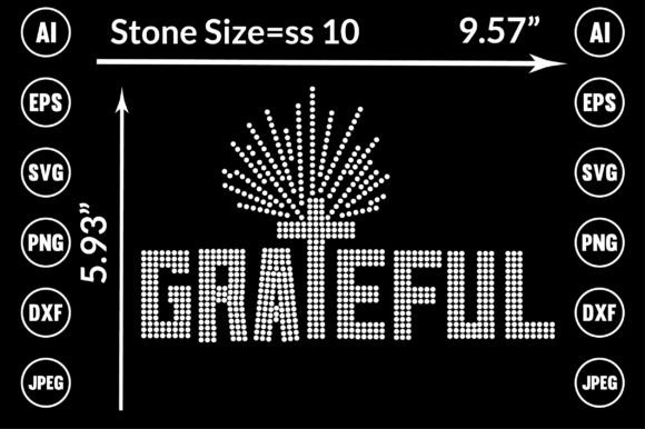 A Practical Review of the Grateful Rhinestone Templates