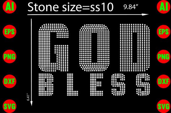 A Realistic Review of God Bless Rhinestone Templates for Your Online Shop