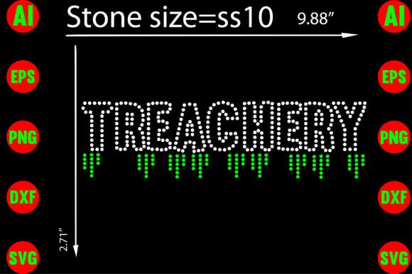A Review of the Treachery Rhinestone Graphics for T-Shirt Designs