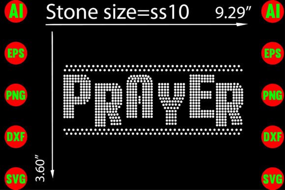 A Rhinestone Prayer: Sparkling Graphics for Crafted Brand Narratives