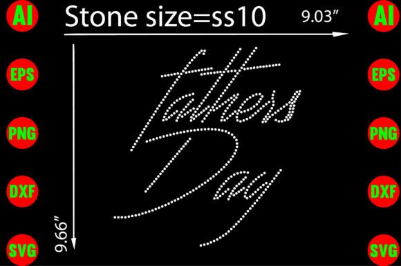 A Sparkling Design for Father's Day Graphics & T-Shirt Projects