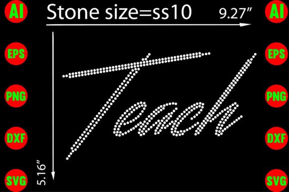 An Experienced Seller Reviews the Teach Rhinestone Templates