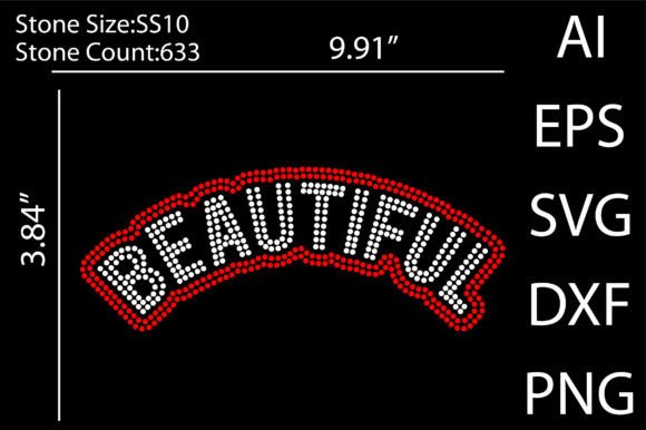 Beautiful Rhinestone Templates: A Designer’s Review for Graphics & T-Shirt Designs