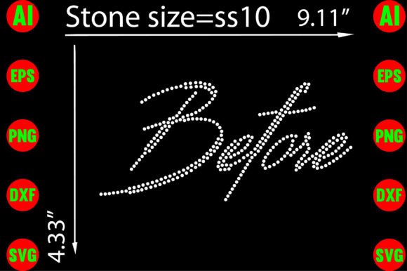 Before Rhinestone Templates: A Must for T-Shirt Designs