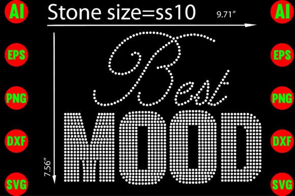 Best Mood Rhinestone Templates for T-Shirt Designs