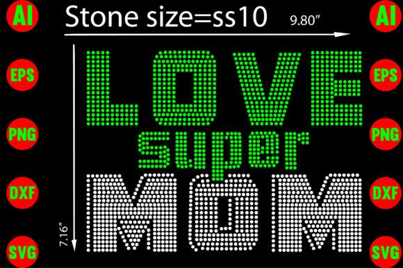 Crafting Perfect Mom-Themed T-Shirt Designs with Rhinestone Templates