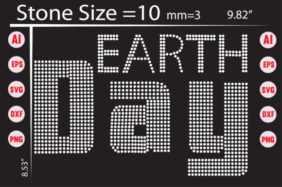 Earth Day Graphics for T-Shirts & Editorial Content Design