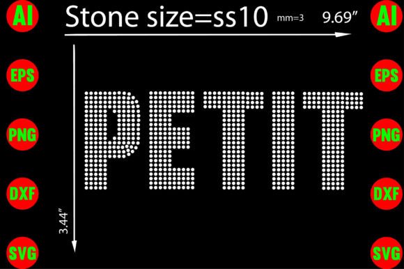 Exploring Petit Rhinestone Templates for T-Shirt Designs