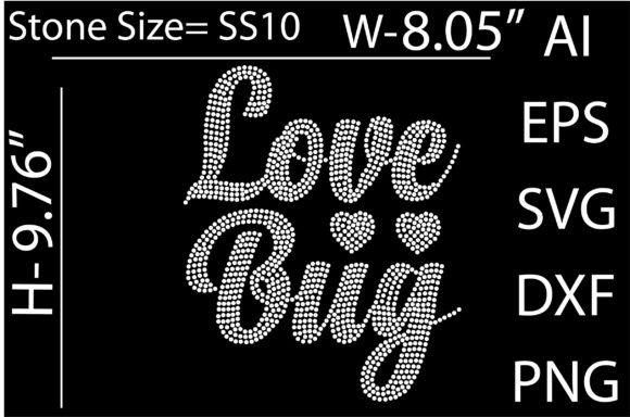 Love Bug Rhinestone Templates for T-Shirt Designs and Graphics