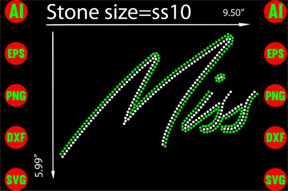 Miss Rhinestone Templates: A Digital Designer's Hands-On Review