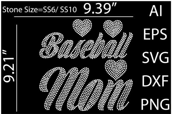 Printable Baseball Mom Graphics: A Designer's Review