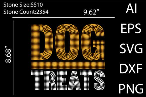 Review: Dog Treats Rhinestone Templates for T-Shirt Designs