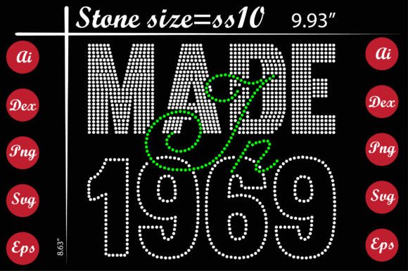 Review: Made in 1969 Rhinestone Templates for T-Shirts