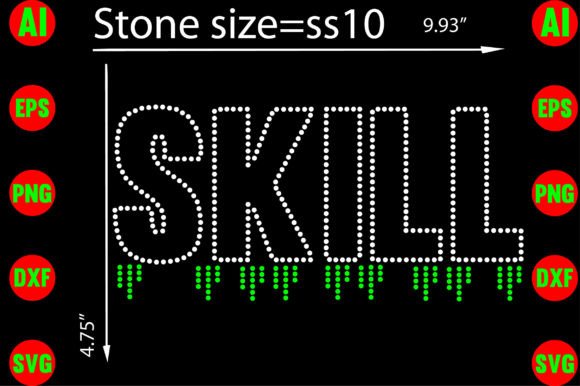Review: SkiLL Rhinestone Templates for T-Shirt Designs and Graphics