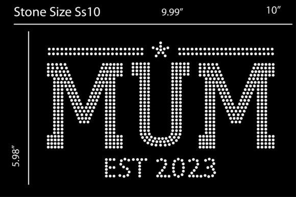Reviewing Mum Rhinestone Templates for T-Shirt Designs & Graphics