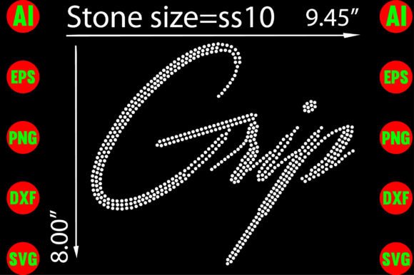 Rhinestone Templates: A Sparkling Addition to T-Shirt Designs