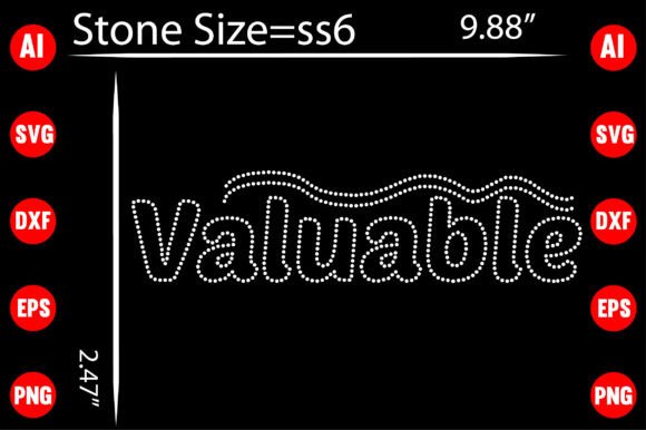 Valuable Rhinestone Templates: Graphics for Bold T-Shirt Designs