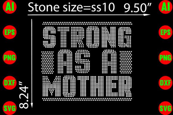 Why This Rhinestone Mother's Day Design Works for T-Shirts and Crafters